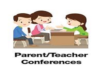 Parent Teacher Conferences - Monday, November 24 from 11 a.m. - 8 p.m. and Tuesday, Novmeber, 25 from 8 a.m. - 1 p.m.